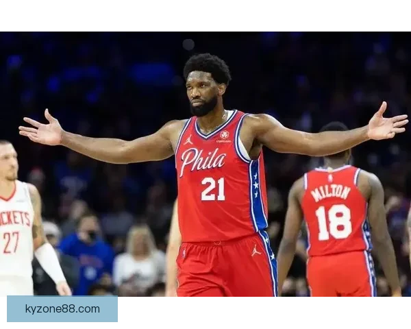 恩比德养伤期间小心咳嗽喷嚏 乔治表示已找回巅峰爆发力